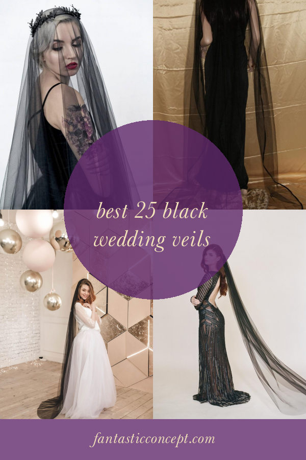 Best 25 Black Wedding Veils Home, Family, Style and Art Ideas